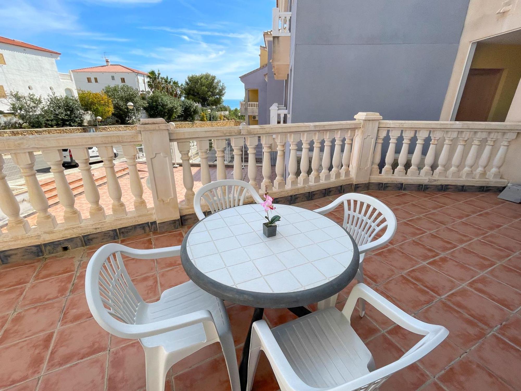 Apartamentos Marcomar 3000 Alcossebre Εξωτερικό φωτογραφία