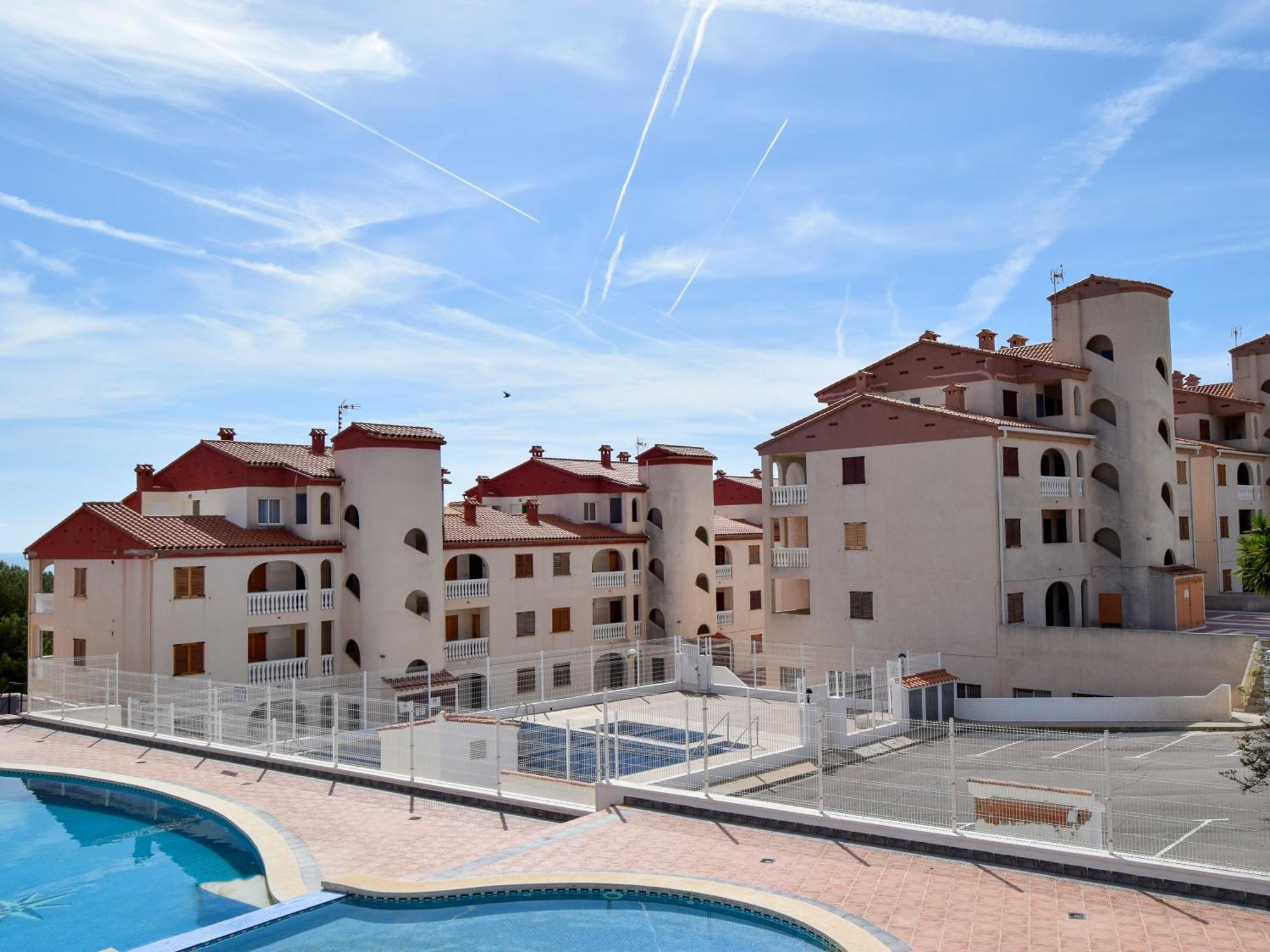 Apartamentos Marcomar 3000 Alcossebre Εξωτερικό φωτογραφία
