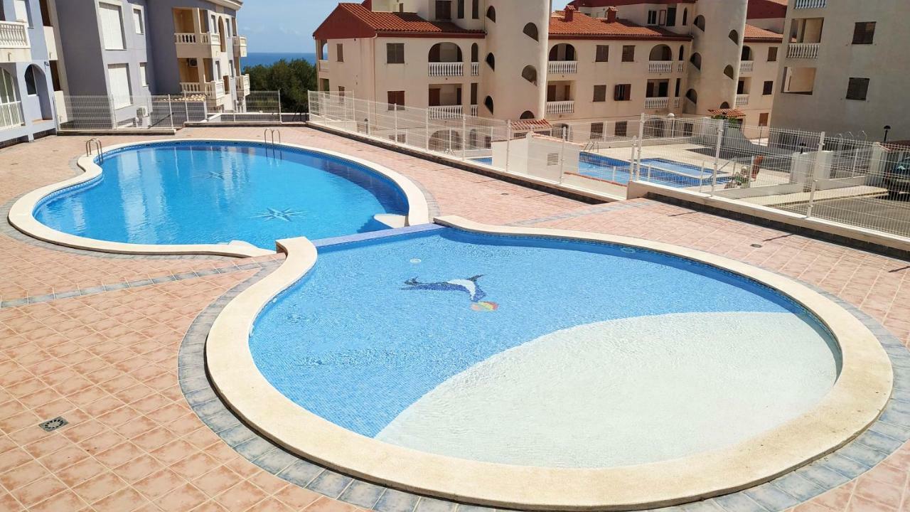 Apartamentos Marcomar 3000 Alcossebre Εξωτερικό φωτογραφία